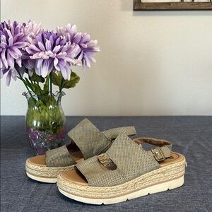 Dr Scholls Women’s Size 7 Espadrille Sandals
